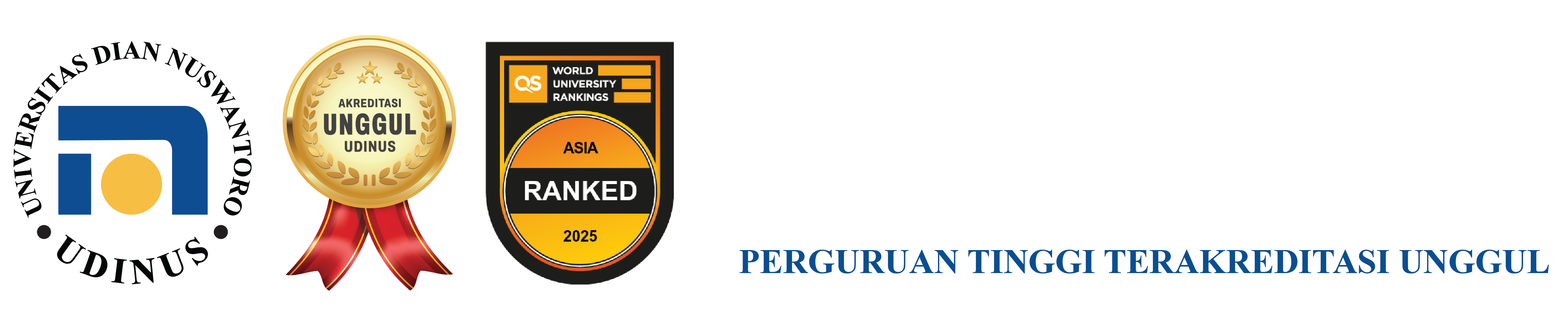 Logo Web Udinus Putih Logo Universitas Dian Nuswantoro