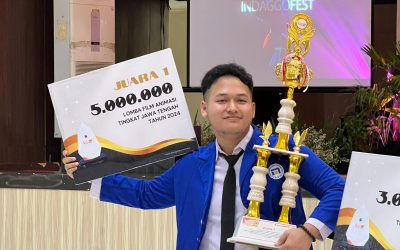 Tekuni Bidang Animasi, Vieyo Ingin Berkontribusi Majukan Industri Animasi Tanah Air