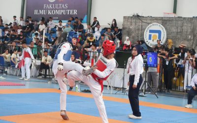 Udinus Sukses Jadi Tuan Rumah Popda Jateng 2025 Cabor Taekwondo, Wadahi 225 Lebih Atlet Muda!